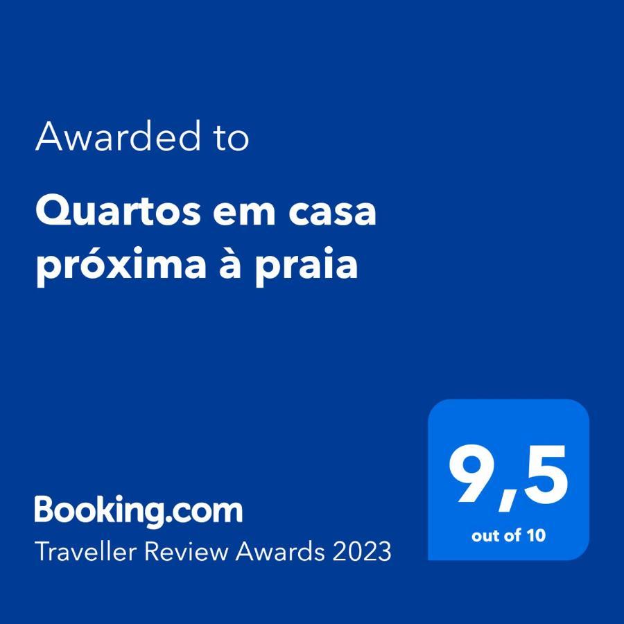 Quartos Em Casa Proxima A Praia 维拉维尔哈 外观 照片